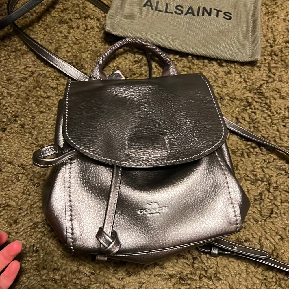 Coach backpack